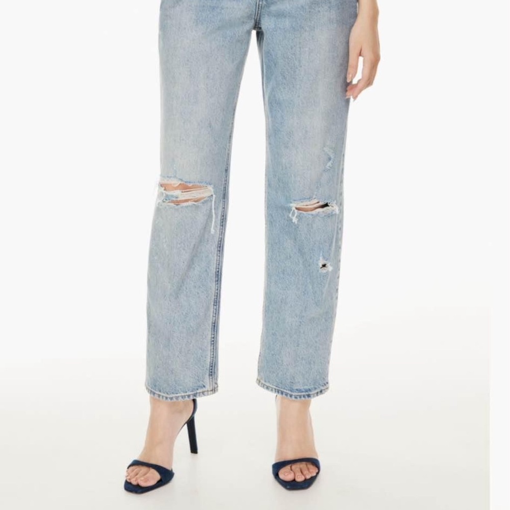 Denim Forum Joni high-rise loose jeans (size 26)